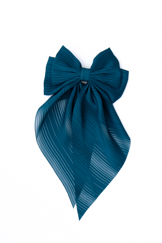 Бант на заколці-автомат